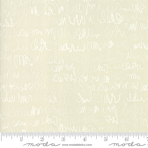 Modern Background More Paper - Scribbles - Natural by Zen Chic