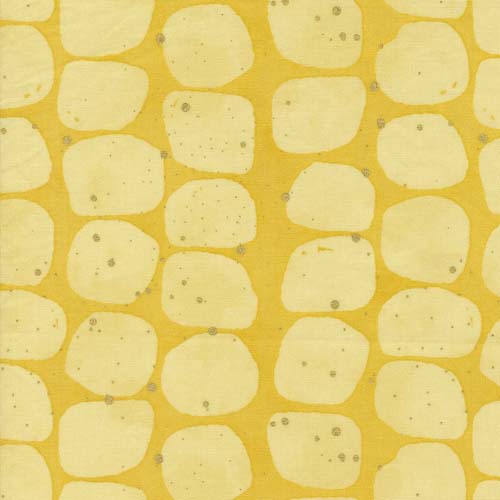 Flirtation - Exposing - Golden - light yellow stones w/gold on dk yellow