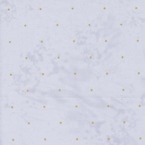 Flirtation - Golden - Haze - light purple/gray w/ gold metallic accents