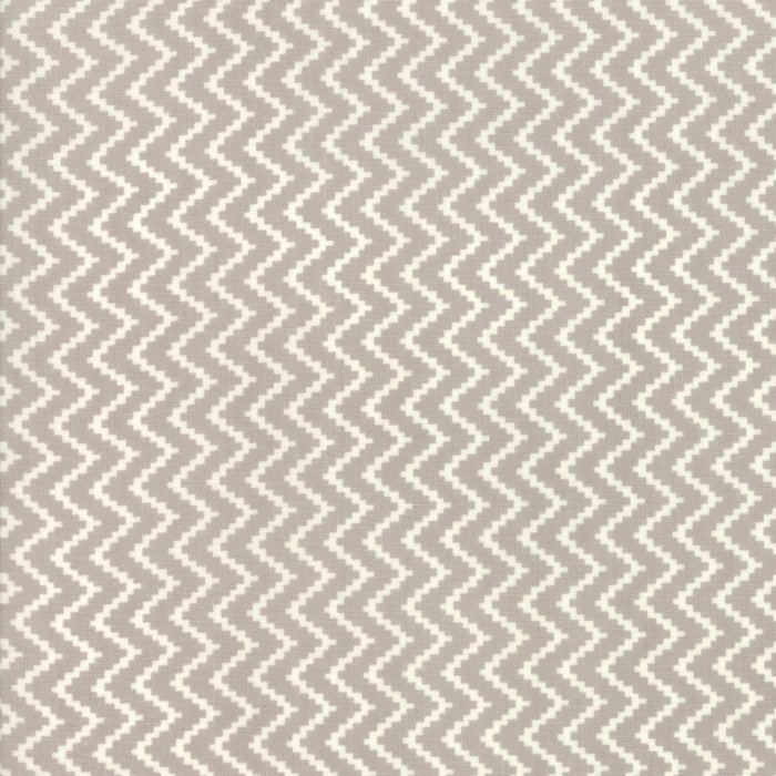 All Hallows Eve -  Fog, Zigzag grey by fig tree co.