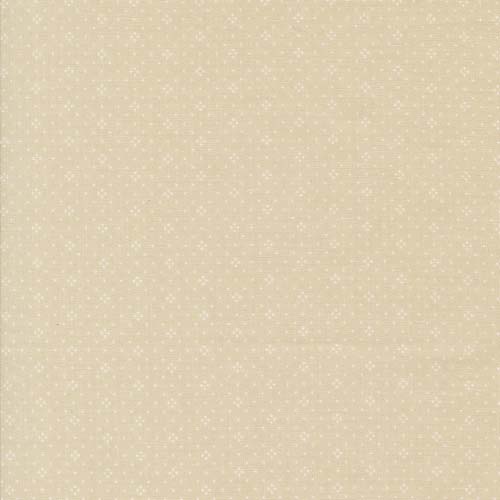 Agatha Road - Eyelet - Smoke - light dots on tan
