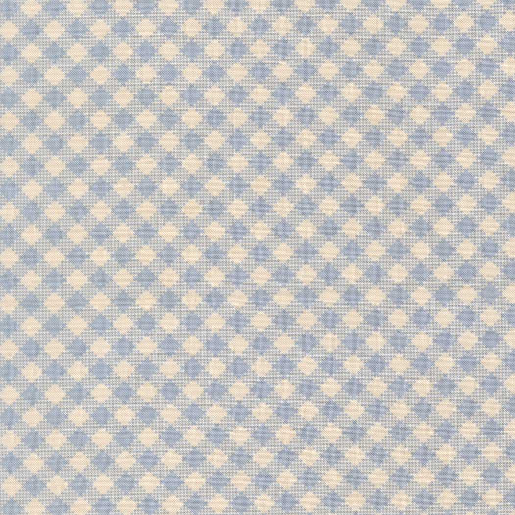 My Secret Garden - Garden Gingham - Sky