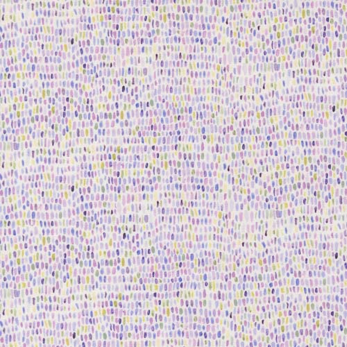 Delphinium - Palette Blenders- Snowdrop - purple & green seeds on white