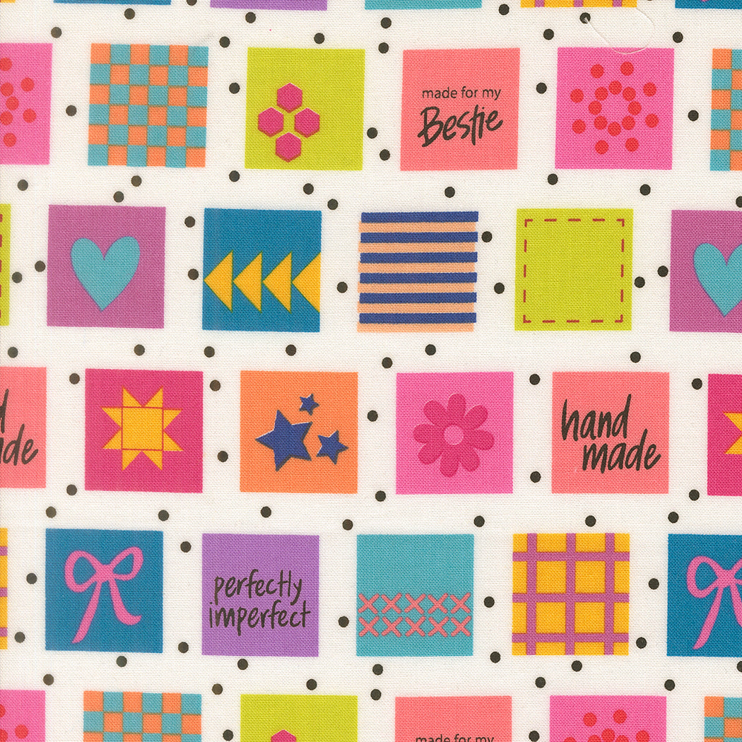 Makers Delight - Handmade Labels - White