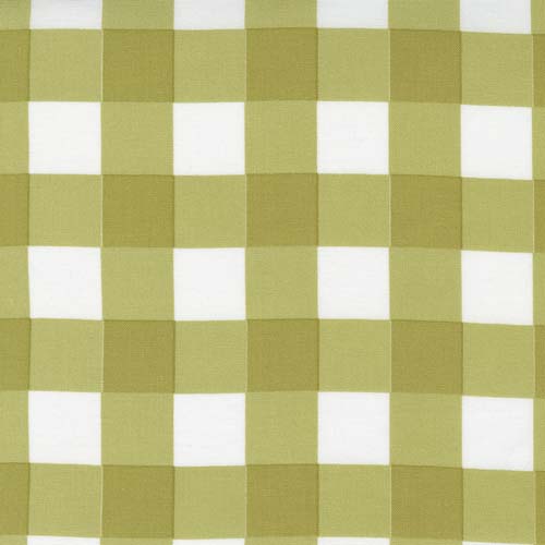 Cozy Up - Moss Green Gingham - Corey Yoder