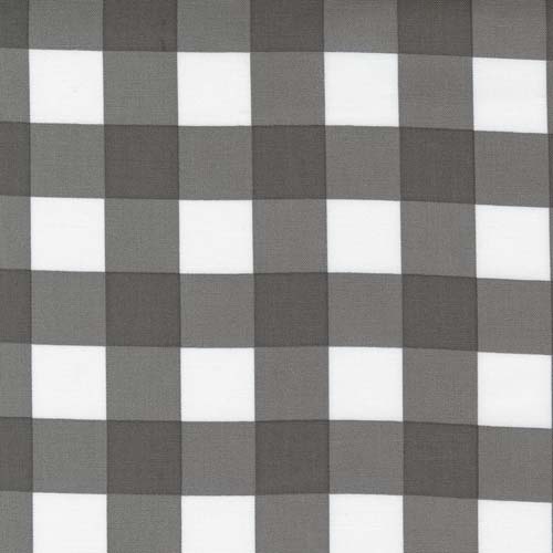 Cozy Up - Grey Skies Gray Gingham - Corey Yoder