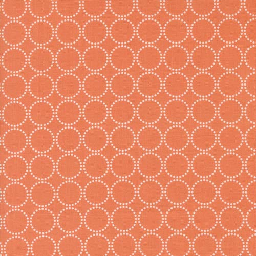Coriander Colors - Rings - Orange - White rings on orange