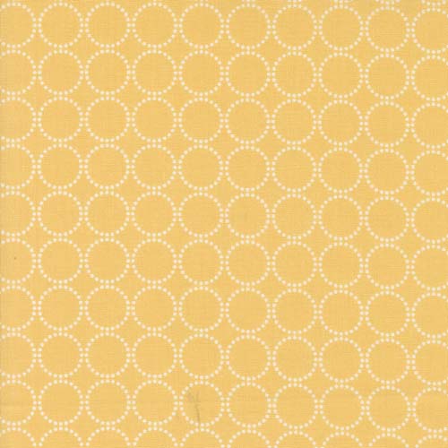 Coriander Colors - Rings - Yellow - white rings on yellow