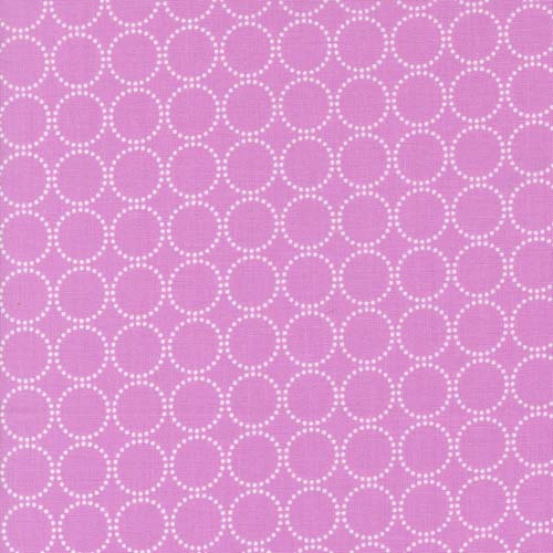 Coriander Colors - Rings - Purple - white rings on lt purple
