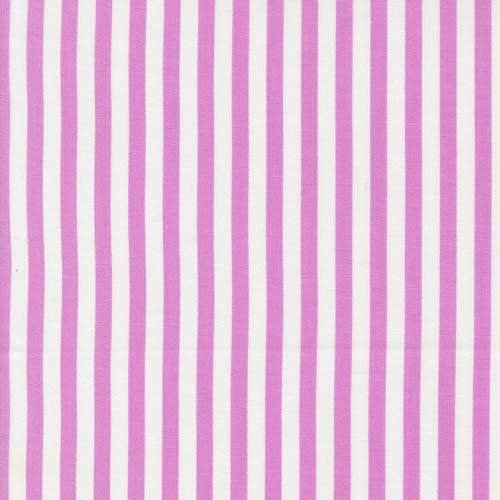 Coriander Colors - Stripes - Purple - 1/4 inch lt purple & white stripe