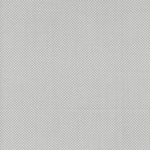 Coriander Colors - Tiny Dot -Grey - tiny white dots on gray