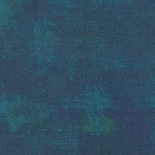 Grunge Basics - Peacock - dark teal - by Basic Grey
