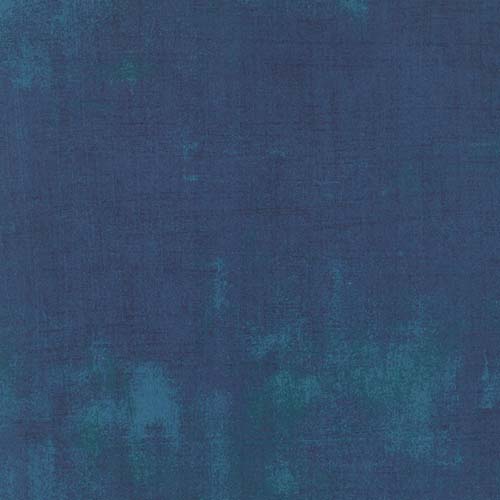 Grunge Basics - Prussian Blue  -  deep teal by BasicGrey