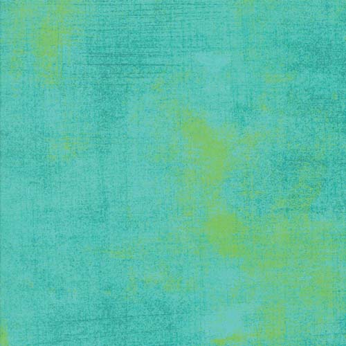 Grunge Basics-Aruba-Blue Green With Lime Green by BasicGrey