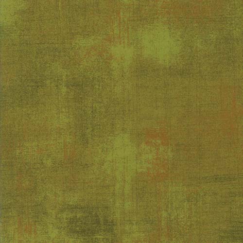Grunge Basics - Cactus - medium olive green  by BasicGrey