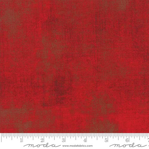 Grunge Basics -Formula One - Red -  by BasicGrey