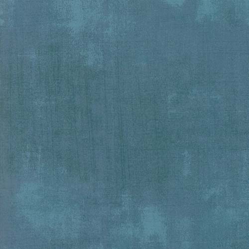 Grunge Basics - Cabana  -  Dark teal blue by BasicGrey