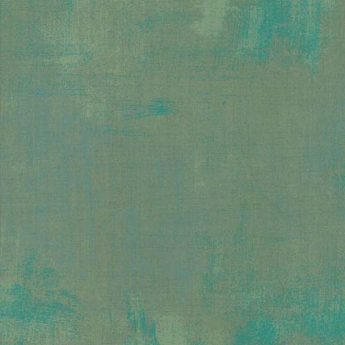 Grunge Basics - New Flora - Green Aqua & Blue by BasicGrey