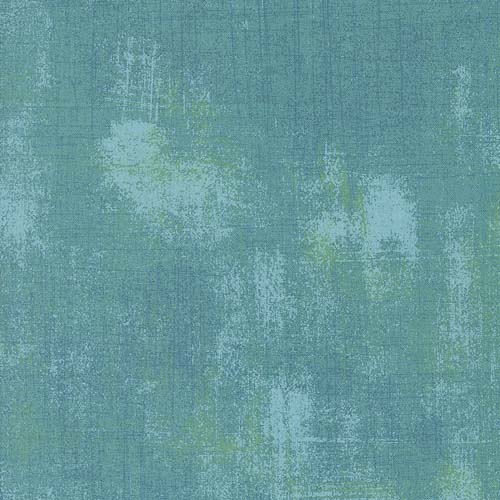 Grunge Basics - Sunday Brunch- Mint Tea - teal