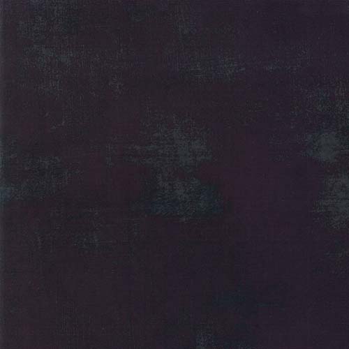 Grunge Basics - Onyx - black with gray patches - by Basic Grey