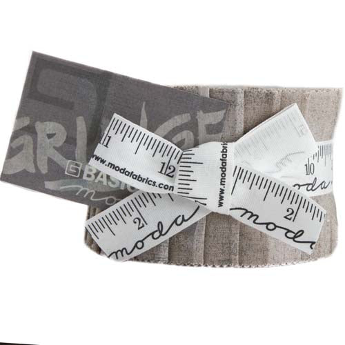 Grunge Junior Jelly Roll - Gris - 20 2.5 Inch Strips by BasicGrey