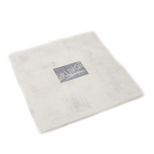Grunge - Junior Layer Cake - Creme-Includes 20 10-inch Squares-By BasicGr