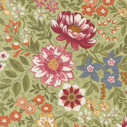 Fieldrush - Covent Florals - Moss
