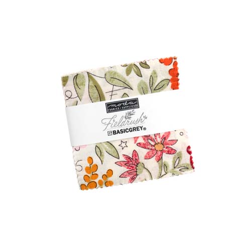 Fieldrush - Mini Charm - 2.5 x2.5