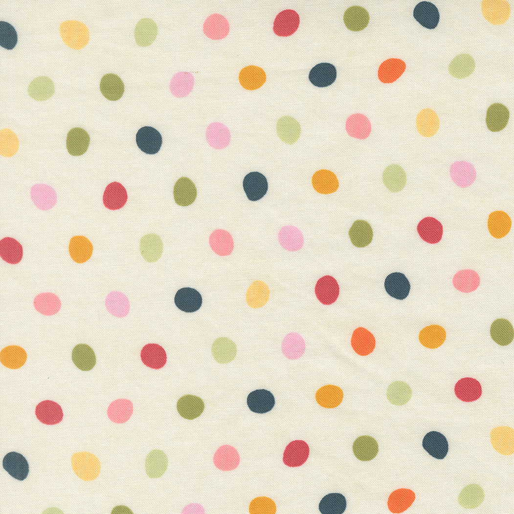 Fieldrush - Poppy Dots - Opal