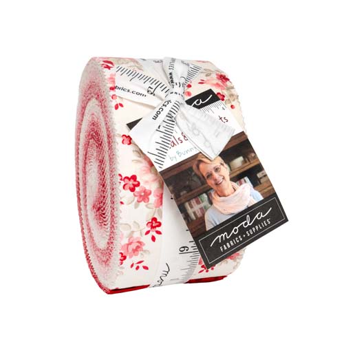 Petals and Polka Dots Jelly Roll