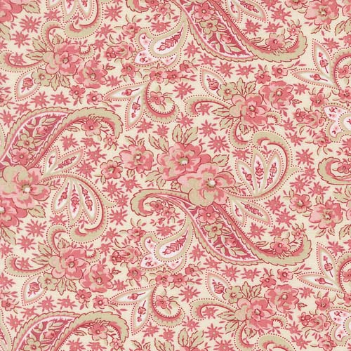 Petals and Polka Dots - Pretty Paisley - Lace