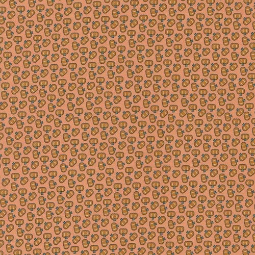 Owl O Ween - Pumpkin Patch - Pumpkin - tiny pumpkins on orange