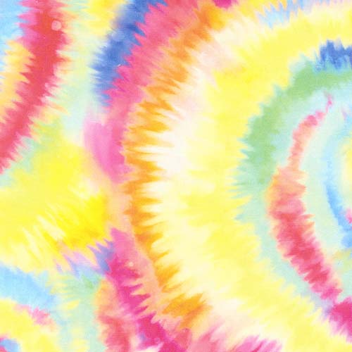 Whimsy Wonderland - Tie Dye -Rainbow - rainbow concentric circles