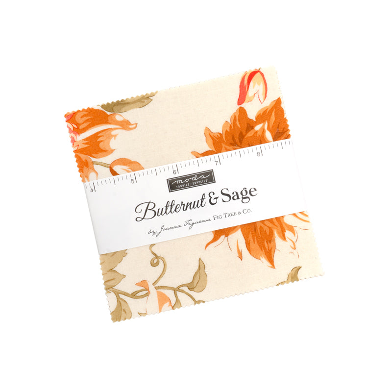 Butternut and Sage by Fig Tree Co - Charm Pack