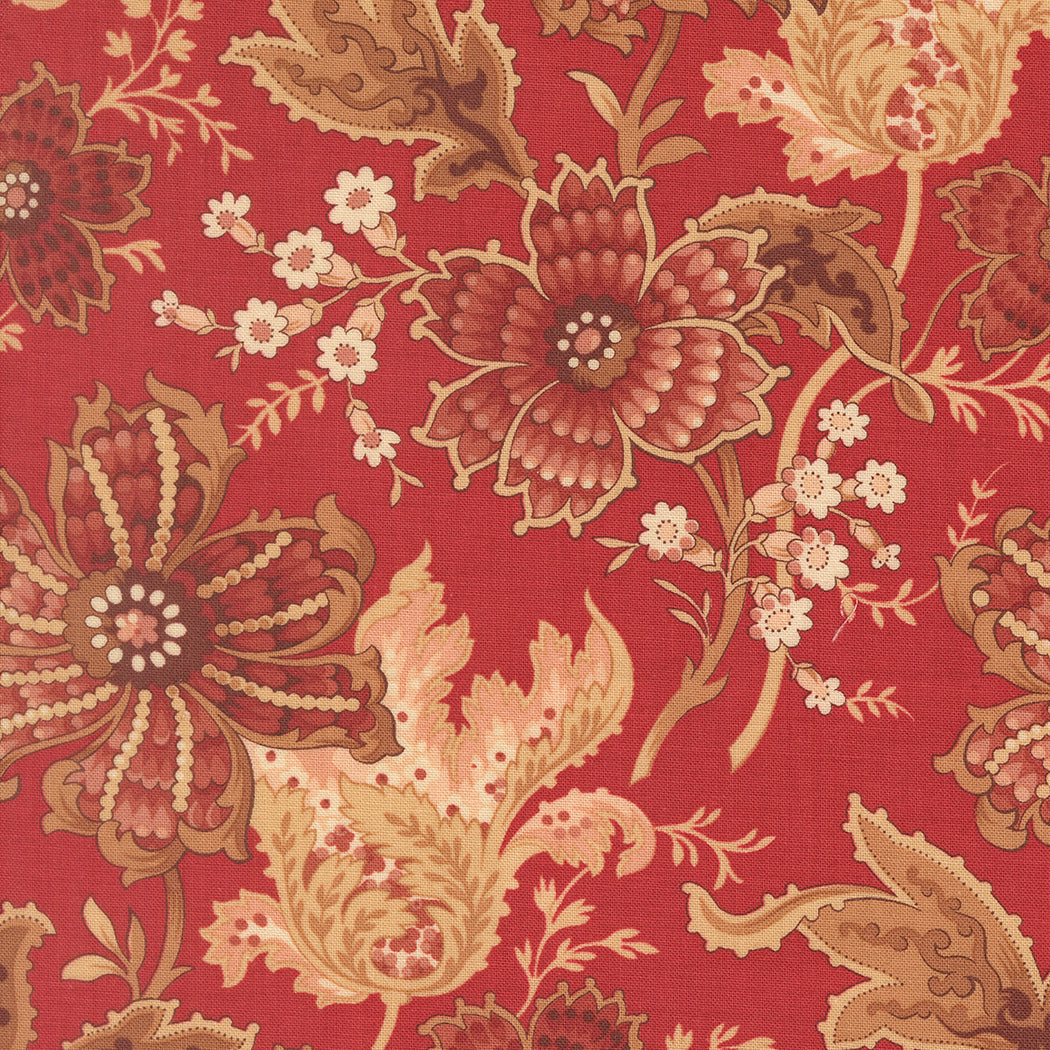 Le Jardin Rouge - Primbere Florals - Rouge