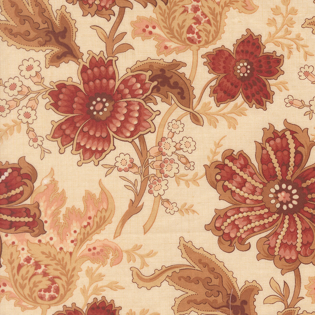 Le Jardin Rouge - Primbere Florals - Pearl