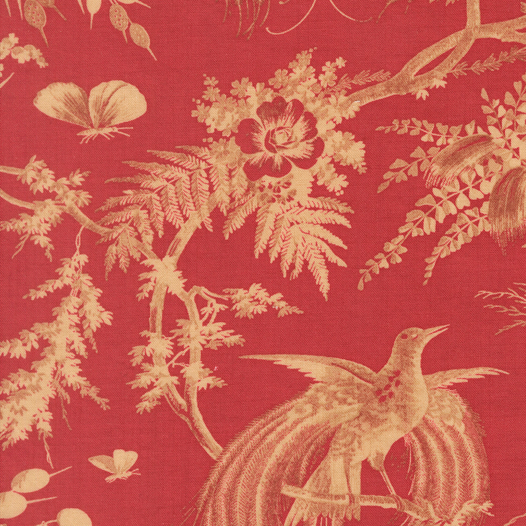 Le Jardin Rouge - Margueritte Florals - Rouge