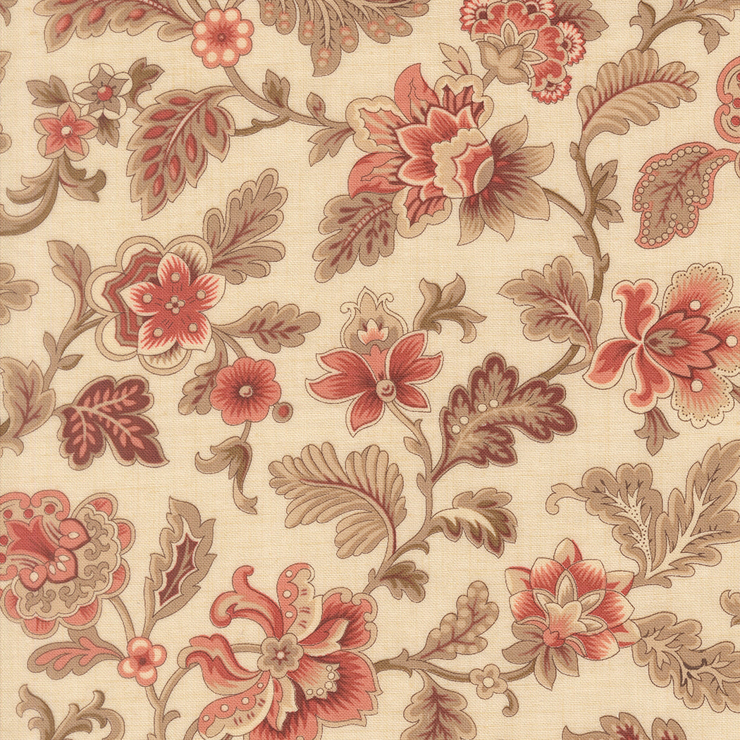 Le Jardin Rouge - Tournesal Florals - Pearl