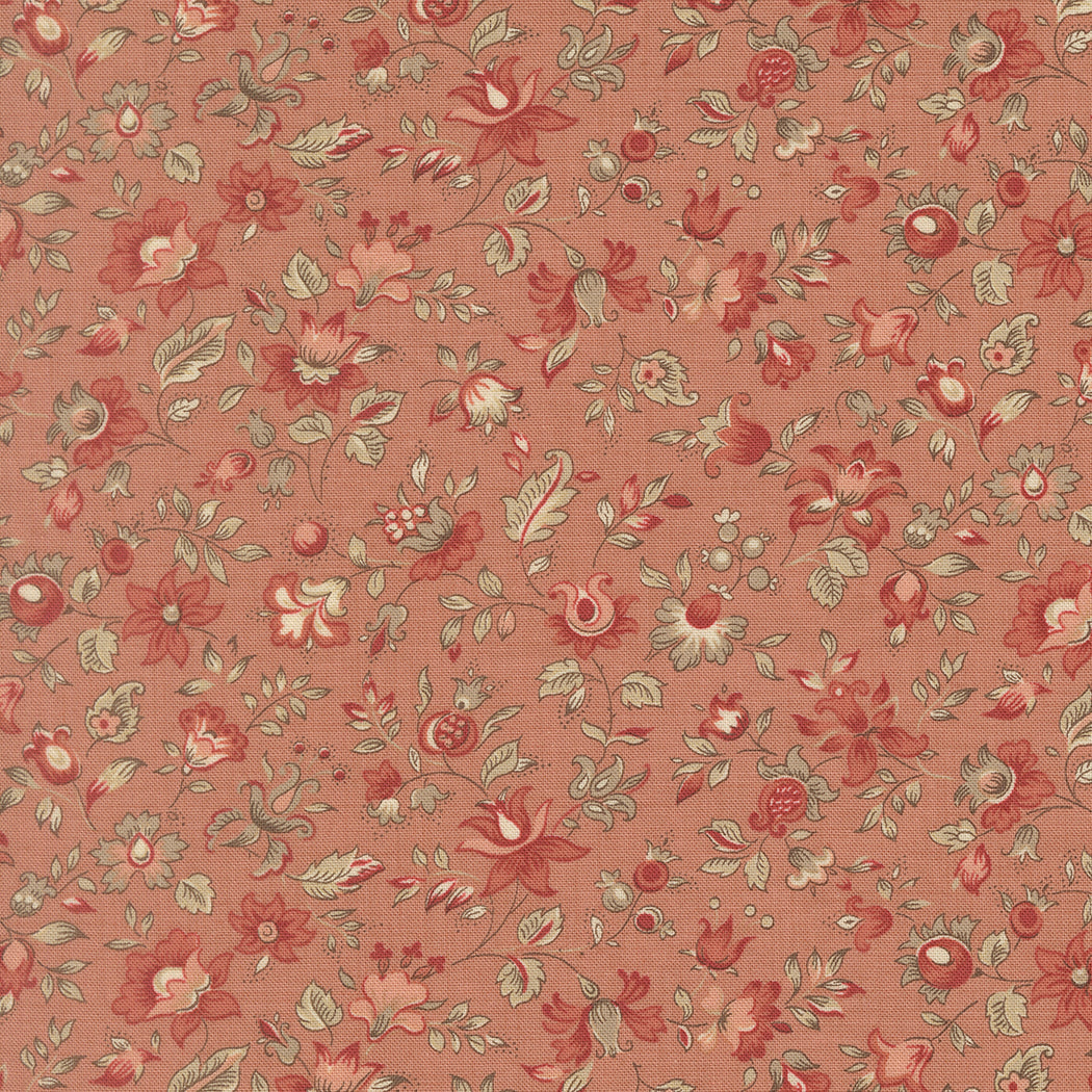 Le Jardin Rouge - Clemenceau Florals - Clay