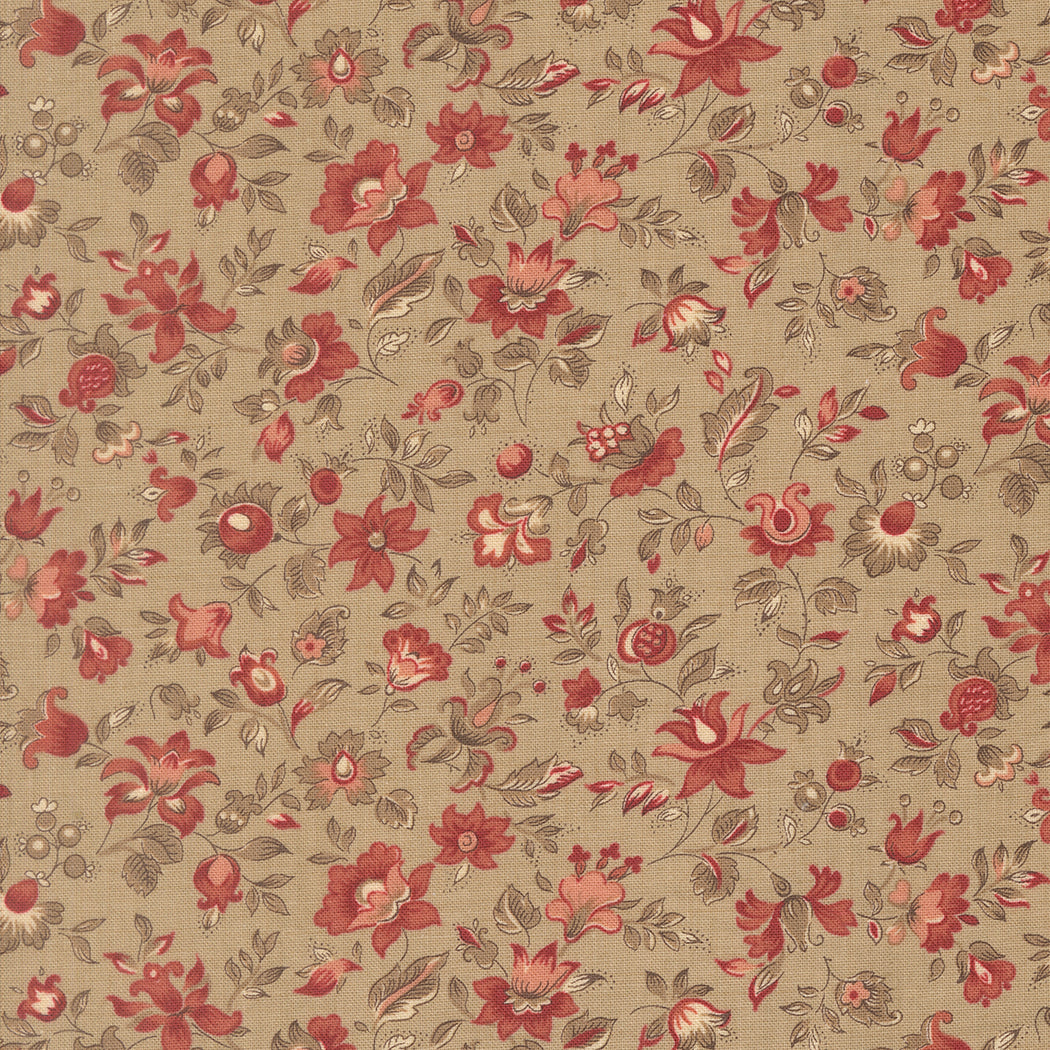 Le Jardin Rouge - Clemenceau Florals - Roche