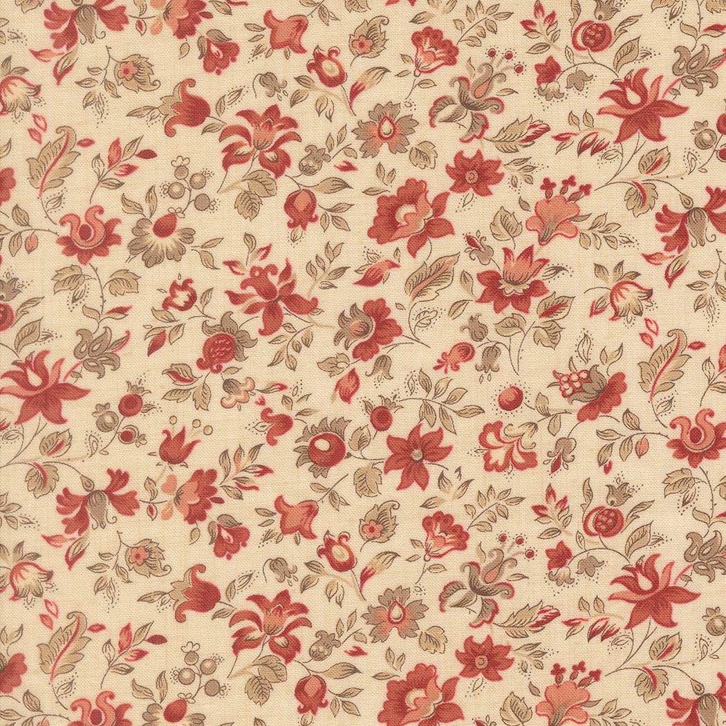 Le Jardin Rouge - Clemenceau Florals - Pearl