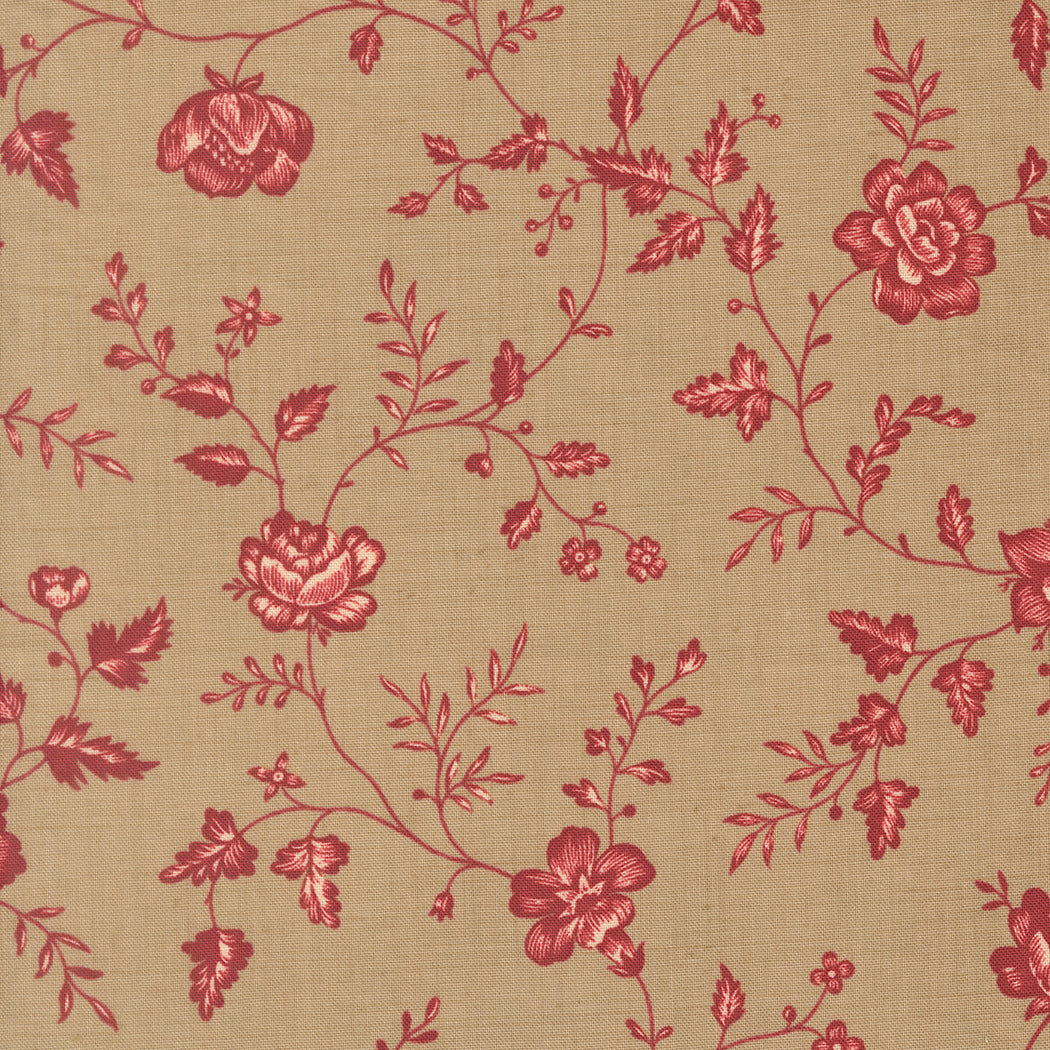 Le Jardin Rouge - Dauphin Florals - Roche