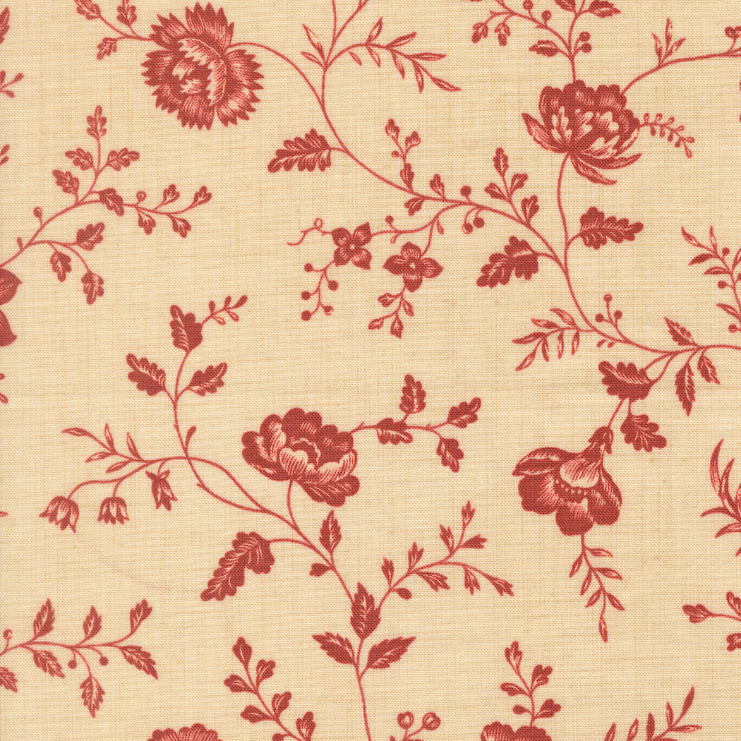 Le Jardin Rouge - Dauphin Florals - Pearl