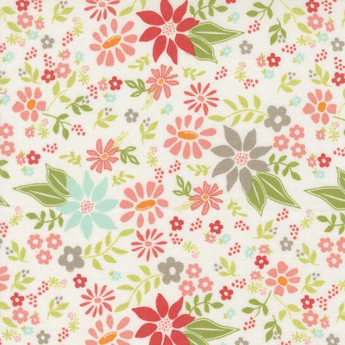 Poinsettia and Pear - Poinsettia - Cloud