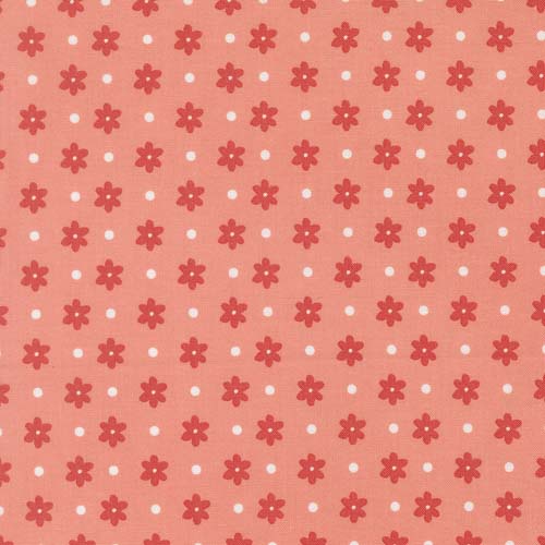 Poinsettia and Pear - Daisy Dot - Carnation