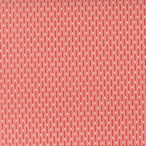 Poinsettia and Pear - Candy Stripe - Carnation