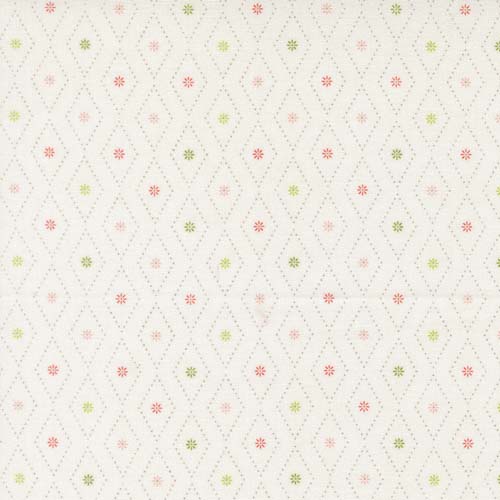 Poinsettia and Pear - Argyle Blenders - Cloud