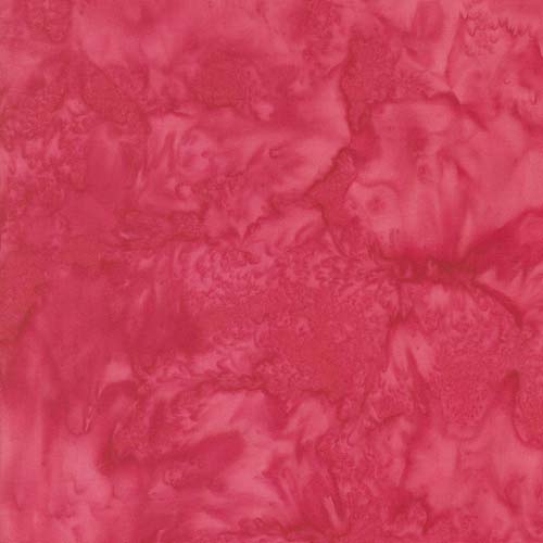 Echo Batiks - Marble - Scarlet - bright red marble