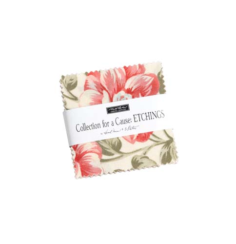 Collections Etchings - Mini Charm - 42 2.5" squares