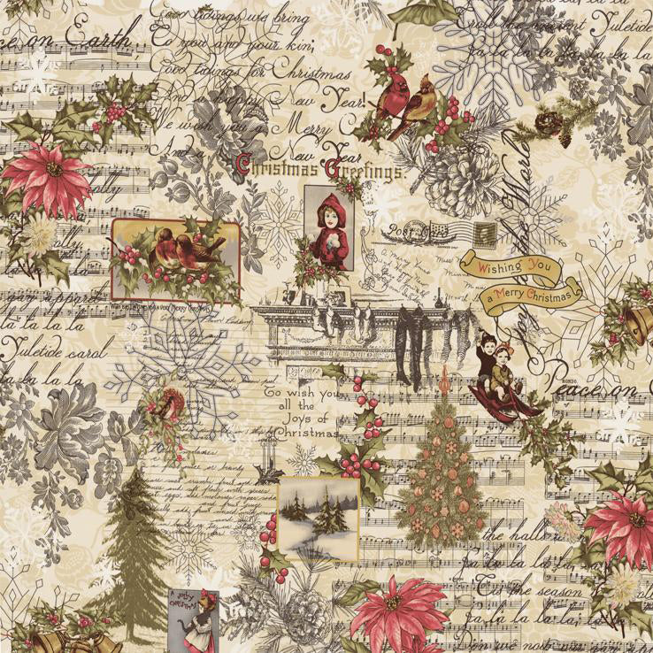 3 Sisters Favorites Collages  - Christmas - Porcelain - collage